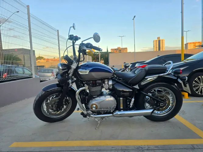 Triumph Bonneville Speedmaster 1200 Troco Menor ou Maior Valor 