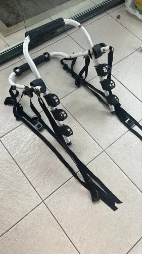 Transbike suporte bicicleta porta mala (3 bikes)