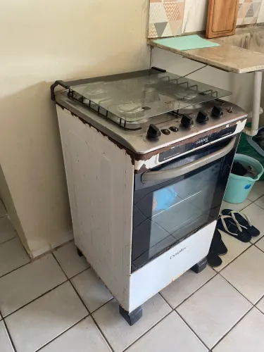 Fogão usado