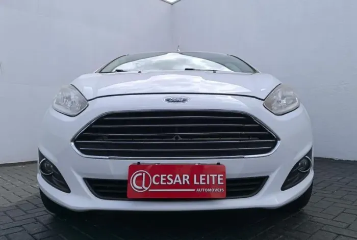 Ford Fiesta Titanium 1.6 Powershift Aut. 2017