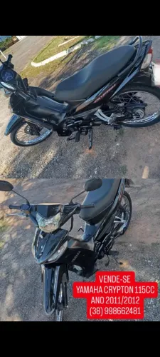 Vendo Crypton 2012