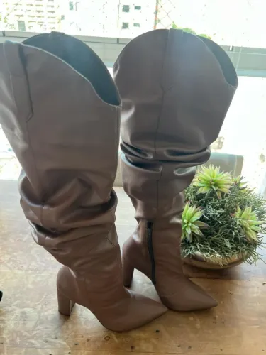 Bota cano longo