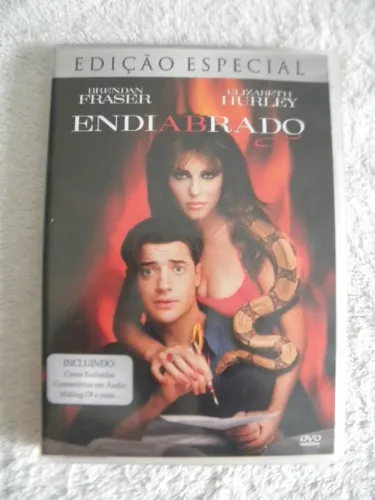 Dvd Endiabrado Edição Especial.