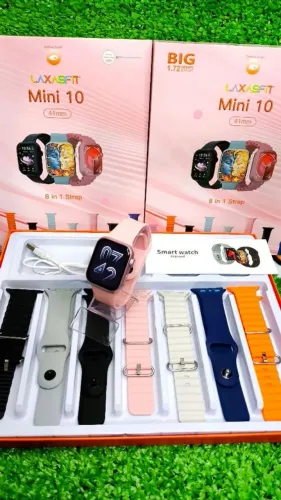 Smartwatch Relógio Mini 10 Séries, Com 8 Pulseiras 38Mm Atacado e Varejo