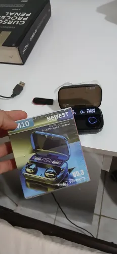 Fone de ouvido M10 