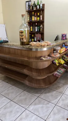 Balcão com granito 