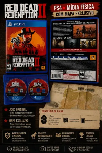 Jogo Red Dead Redemption 2