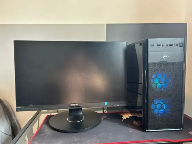 ? PC Gamer + Monitor à venda ?