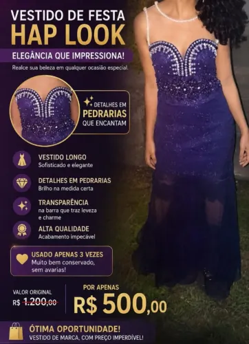 Vestido de festa