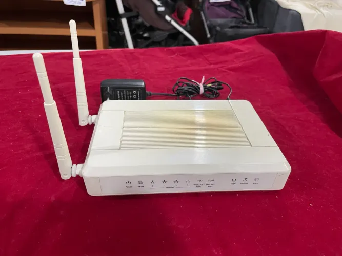 Modem Gateway 2.4/5G com 4 Portas