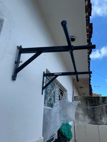 BARRA FIXA PARA TREINOS