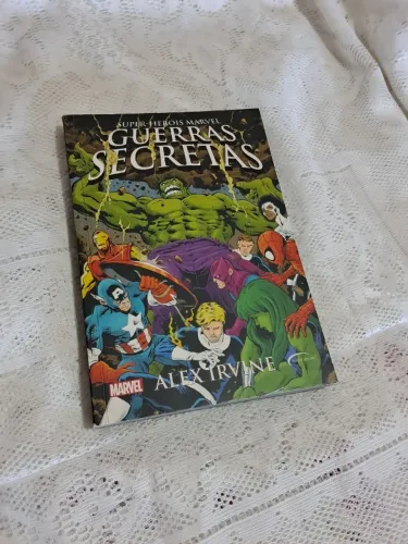 Marvel - Guerras Secretas (Livro)