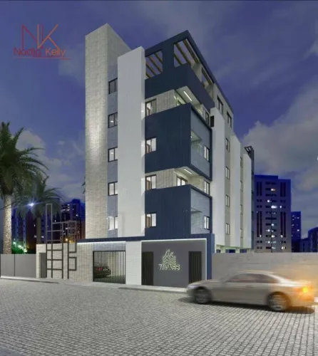 Flat com 1 dormitório à venda, 24 m² por R$ 254.294,00 - Intermares - Cabedelo/PB