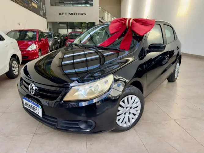 Volkswagen Gol Geração V 1.0 8V MI Total Flex Mec. 4P 2012