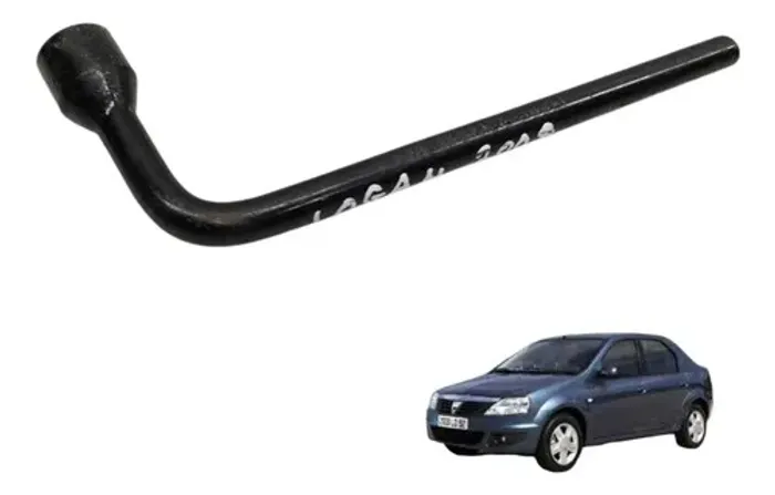 Chave Roda Renault Logan 2008