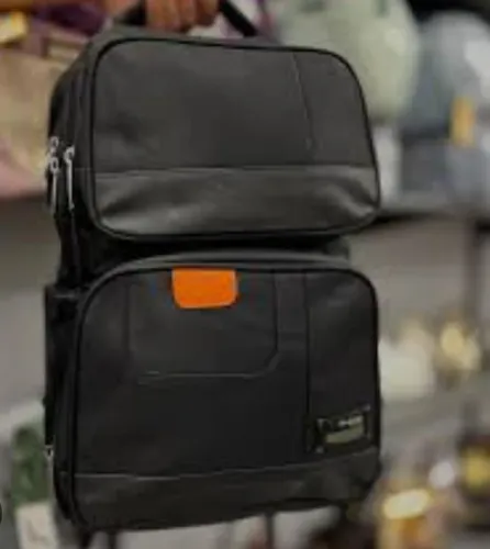 Mochila anti furto excelente qualidade original biaowang só 199! Entrego
