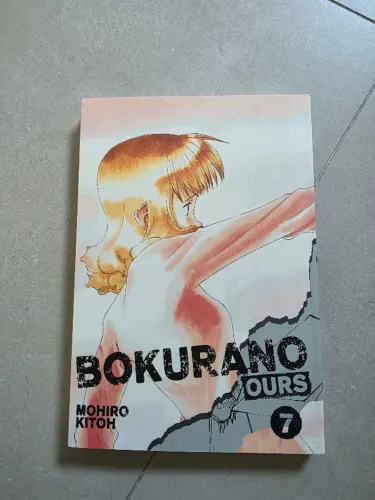Manga Bokurano Volume 7 (Inglês)