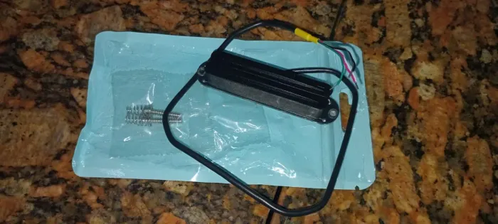 Vendo Captador e Potenciômetro