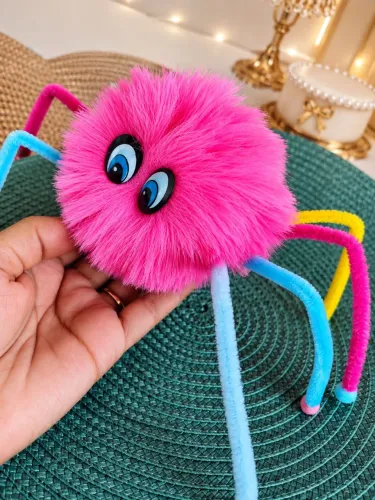 Cabelo maluco aranha