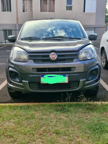 Fiat Uno Attractive 1.0 EVO Fire Flex 8V 5P 2021