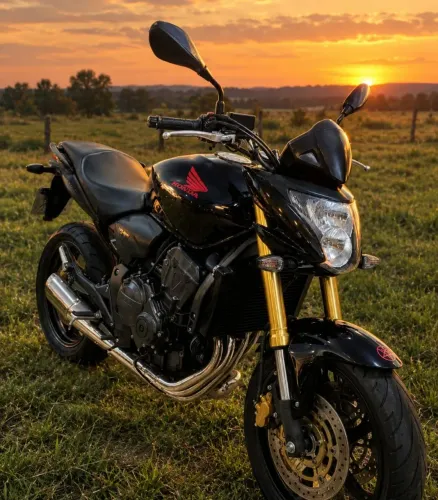 Honda Hornet Linda! 2009 ABS