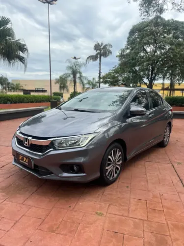 Honda City Sedan EX 1.5 Flex 16V 4P Aut. 2018
