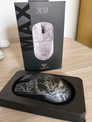 Mouse Aula X9 max - 8KHz