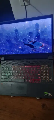 Notebook gamer dell G15