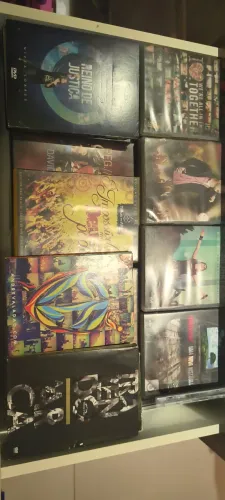 Coletânea de DVDs cristãos 