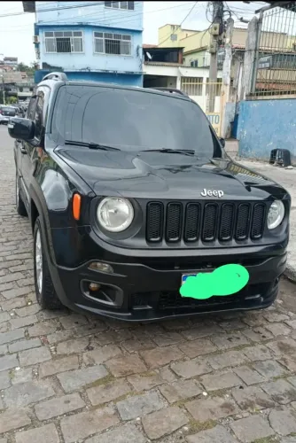 Jeep Renegade Longitude 1.8 4X2 Flex 16V Aut. 2016