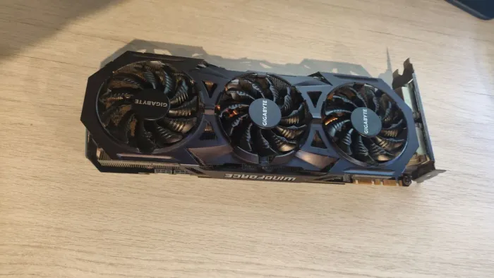 Geforce GTX970 Windforce 3 Gigabyte