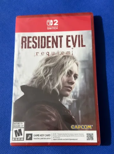 Resident Evil Requiem novo lacrado para Nintendo Switch