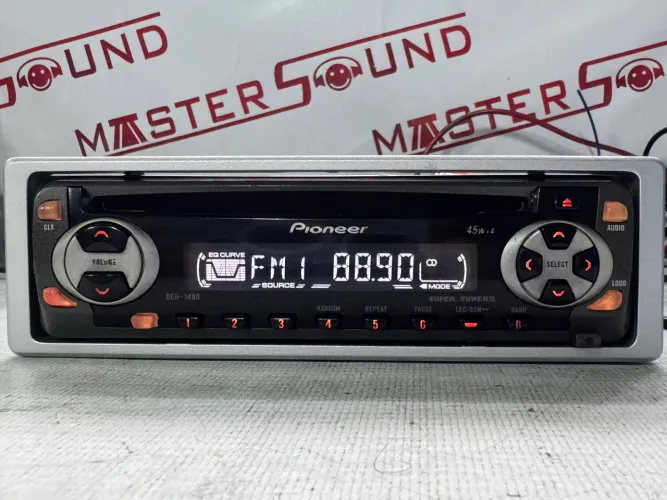 Cd rádio Bluetooth Pioneer deh-1480 lindo aparelho na oferta só 1480