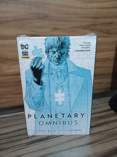 Planetary Omnibus - Novo e lacrado