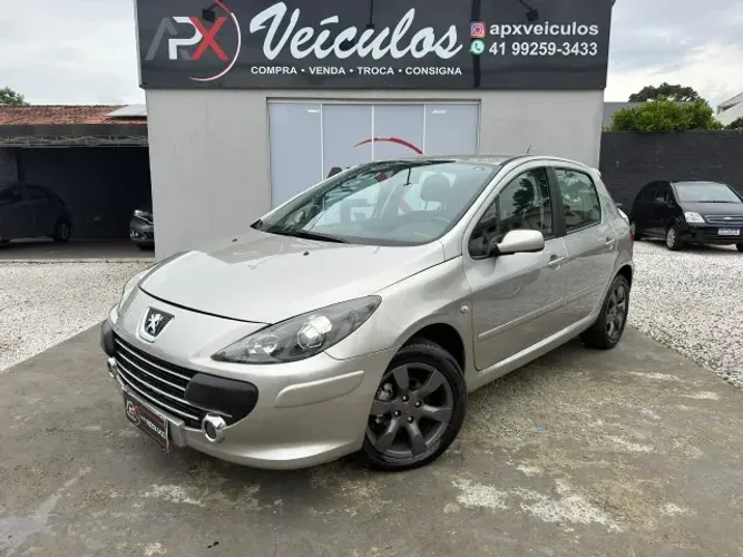 Peugeot 307 Soleil/ Presence 1.6/1.6 Flex 16V 5P 2008