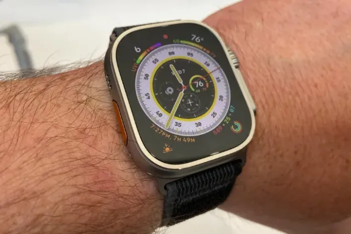 Apple Watch Ultra 1 de 49Mm Completo - Bateria 100% em ótimo estado.