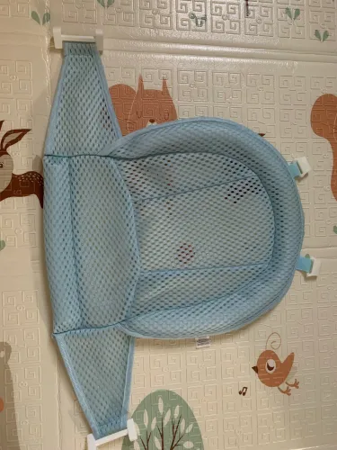 Rede de proteção para banheira - Buba - azul