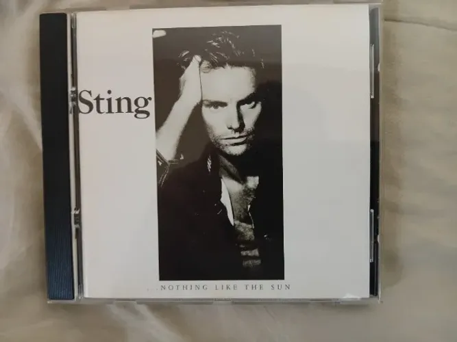 CD - Sting "Nothig Like The Sun"