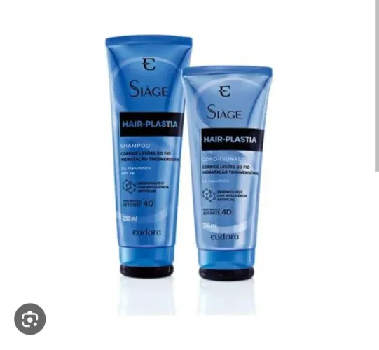 Shampoo e condicionador Siàge Eudora 
