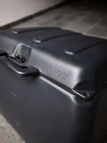 Baú Moto SHOPEE 100 litros NOVO