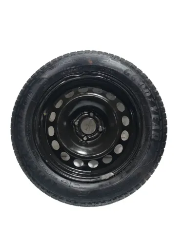 Roda Pneu Original Peugeot 2008 Aro 16 205/60 Leve Detalhe Preto