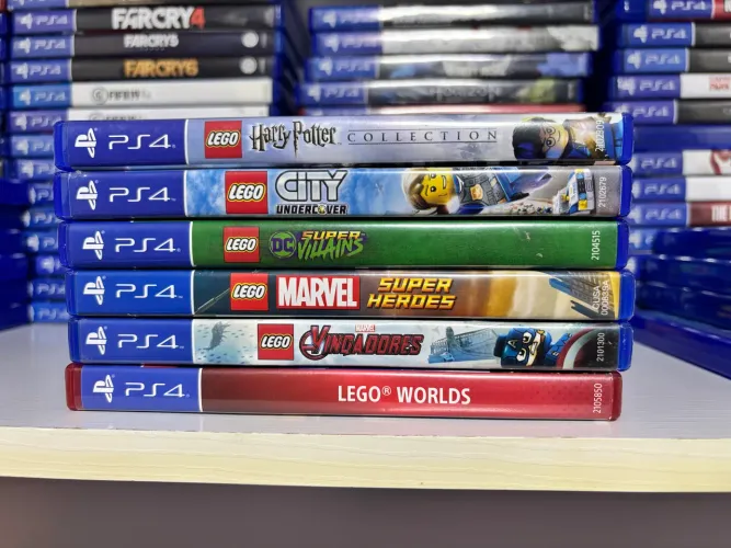 Lego ps4 lote