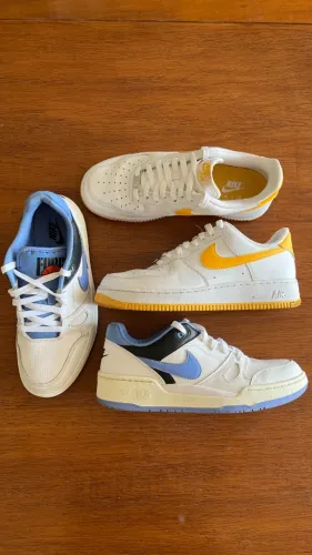 Tênis Air Force 1 e Full Force Low Originais