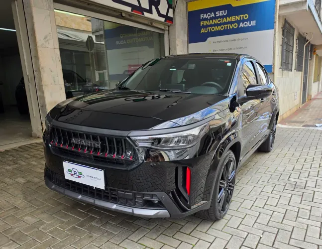 Fiat Fastback Abarth Turbo Flex 1.3 Aut. 2026