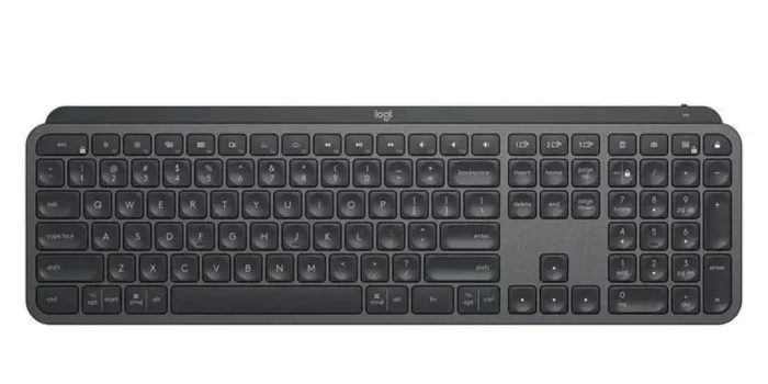 Teclado Logitech MX Keys - Excelente Estado, Funcionando Perfeitamente
