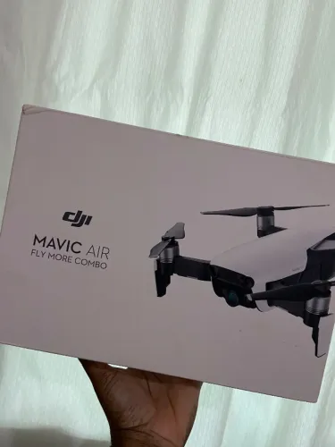 Drone DJI Mavic Air Fly More Combo 4K - Completo com 3 Baterias