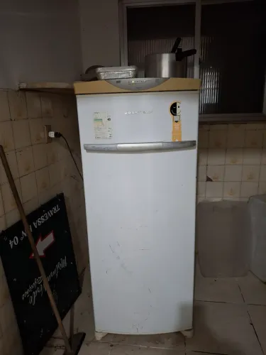 Freezer brastemp frost free