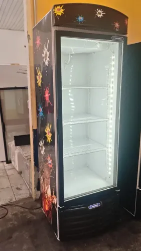 Geladeira expositora seminova METALFRIO COM GARANTIA e PRONTA ENTREGA