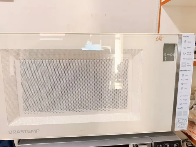 Forno microondas Brastemp 127v
