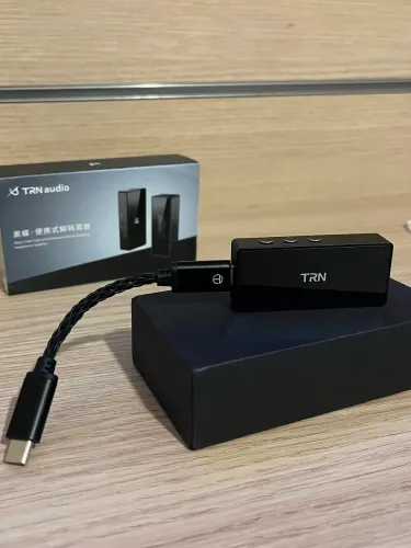 DAC/Amplificador TRN Black Pearl